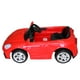 thumbnail image 5 of Auto A Batería Deportivo 12v Control Remoto Rs-5985 Rojo, 5 of 6