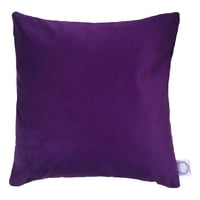 Elizabeth Peper - Funda Cojin Decorativo Diseño Morado 45X45