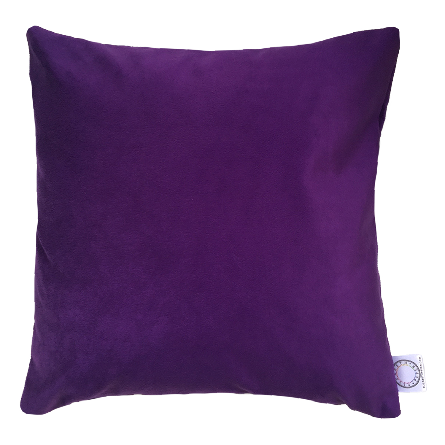 Elizabeth Peper - Funda Cojin Decorativo Diseño Morado 45X45