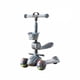 thumbnail image 1 of Scooter con Asiento Luces y Música Kidscool Gris Plegable, 1 of 8