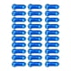 thumbnail image 2 of 30x Tapas De Cable De Bicicleta Tapas De Cable De Bicicleta Para Ciclismo Bicicleta De Carretera De Monta?a Azul, 2 of 5