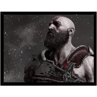 Genérico - Cuadro Decorativo God Of War 5 Medidas 30X40 Cm