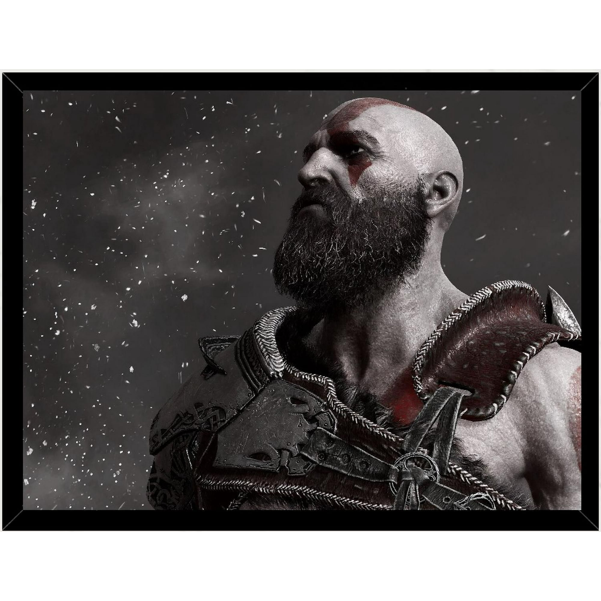 Genérico - Cuadro Decorativo God Of War 5 Medidas 30x40 Cm