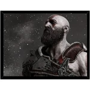 Genérico - Cuadro Decorativo God Of War 5 Medidas 30X40 Cm