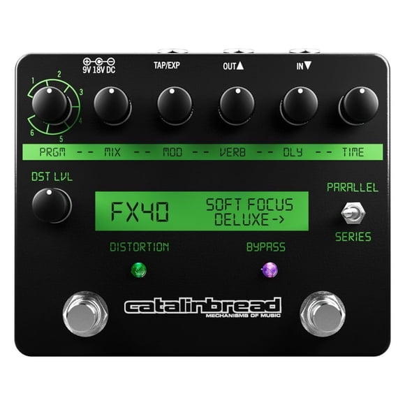 Pedal multiefectos Catalinbread Soft Focus Deluxe Shoegaze