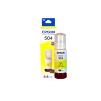 Botella Epson 504 Yellow Original
