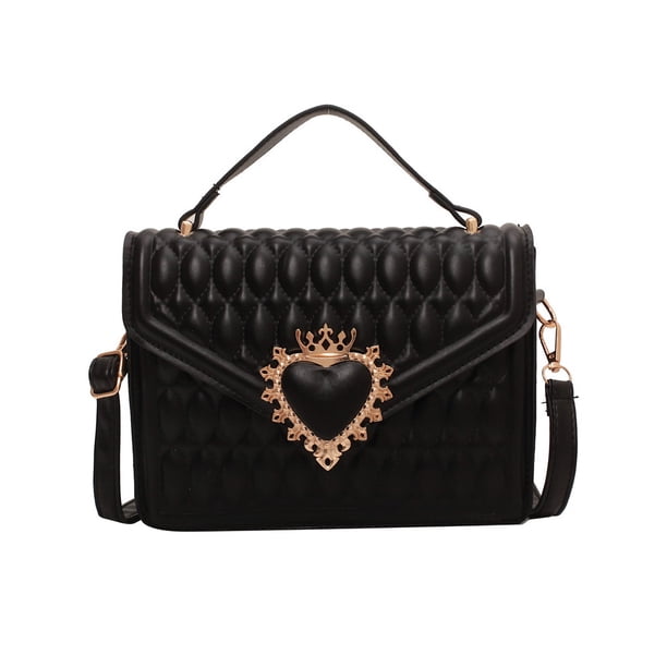 Bolsos cruzados para mujer, bolsos pequeños, bolso de hombro, bolso de noche con correa de cadena