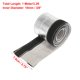 thumbnail image 3 of Protector de Calor para Coche 3/8" ID 3.2ft Manguito Aluminizado Aislado Escudo Manguito Escudo de Calor para Líneas de Combustible de 3/8" OD Protección de Calor, 3 of 6