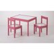 thumbnail image 3 of Set Mesa + 2 Sillas Infantil Rosa, 3 of 3