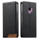 thumbnail image 1 of Funda Tipo Cartera de Cuero Sintético para Samsung Galaxy S9 Bloqueo RFID, con Ranuras para Tarjetas y Bolsillo para Efectivo, Cierre Magnético Fuerte Negro, 1 of 6