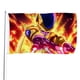 thumbnail image 1 of Freezer Bandera impresa con temática, regalo perfecto para fanáticos, amigos y familiares, y adecuada para actividades al aire libre e interiores, decoraciones de fiesta. 90 cm × 150 cm., 1 of 6