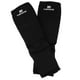 thumbnail image 2 of Taekwondo Karate MMA Espinillera Protector De Empeine Pierna Protector De Pie Almohadilla De Tela L Negro, 2 of 3