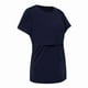 thumbnail image 3 of Polera Lactancia Maternidad Lina Manga Corta Azul Marino azul L, 3 of 4