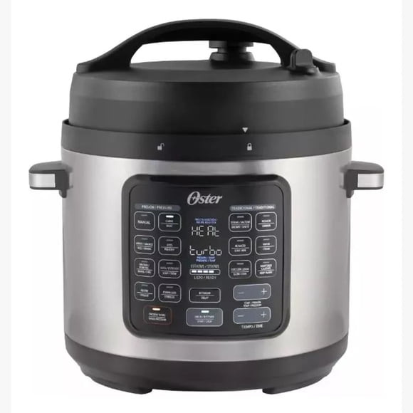 Multiolla Turbo, 5.7L de Capacidad Oster®, con 14 Funciones Predeterminadas, Función Turbo, Recubrimiento Oster® DiamondForce, CKSTPCECT57DF