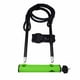 thumbnail image 4 of Candado U-lock Onwheels Largo Con Piola Y Soporte - Verde, 4 of 8