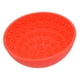 thumbnail image 3 of Cuenco De Alimentación Lenta Para Perros, Plato De Alimentación Lenta Para Mascotas De Silicona, Suministros Para Mascotas Para Perros Y Gatos, Rojo, 3 of 3