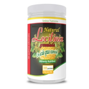Aminas Nutrición - Lecitina Granulada 400 Gr - Ácidos Grasos Esenciales