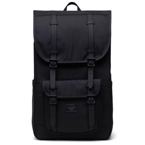 Mochila Herschel Supply Co. Little America Black Tonal