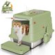 thumbnail image 1 of Caja de arena EOSARCU XL 60 cm verde cerrada, 1 of 8