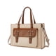 thumbnail image 2 of Ecosusi Bolso Tote Olivia para notebook 15.6" - Beige y Marrón, 2 of 3