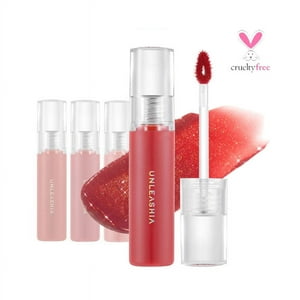 Unleashia - Tinte Coreano Para Labios Con Glitter, Non-Sticky Dazzle Tint N°11 Gentle Tiger -