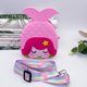 thumbnail image 1 of Backpack for Kids Girl Princess Schoolbag Mermaid Kindergarten Cute Toy Bag Embroidered Cute Animal Cartoon Backpack School Bag, 1 of 3