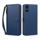 thumbnail image 3 of Funda con Billetera para [TCL 50 SE] con Bolsillo Zipper y Tarjetero Azul, 3 of 6
