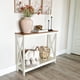 thumbnail image 4 of Mueble Recibido Arrimo Blanca Madera Catania, 4 of 5
