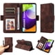 thumbnail image 1 of Carcasa FOXDOCK Samsung Galaxy A52s de cuero PU, diseño acolchado clásico, protección contra caídas y rayones, 1 of 5