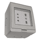 thumbnail image 1 of Tomacorriente Doble 10a + 10/16a 250v Hidrobox Ip55 Lexo Color Blanco, 1 of 3