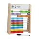 thumbnail image 1 of Ábaco De Madera Para Niños Matemáticas 10 Filas Para Niños Juguetes Interactivos De Primaria, 1 of 5