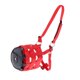 thumbnail image 2 of L / M / S Pastoreo de la boca del caballo Cubierta Anti-mordida Seguridad Comodidad Ajustable Rojo L, 2 of 5