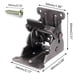 thumbnail image 4 of Paquete de 4 bisagras con cierre para soportes de mesa plegables TopDirect, 4 of 9