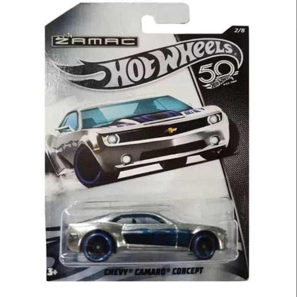 Auto Diecast Hot Wheels Chevy Camaro Concept Zamac Escala 1:64