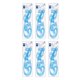 thumbnail image 1 of Juego de curvas francesas STAEDTLER Mars, 6 paquetes, plástico azul, 1 of 9