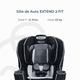 thumbnail image 3 of Silla De Auto Convertible Extend2fit Gotham, 3 of 9