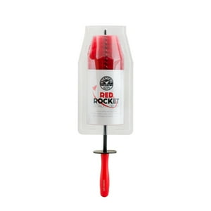 Chemical Guys - Cepillo Para Limpieza De Llantas Red Rocket (5.5"")