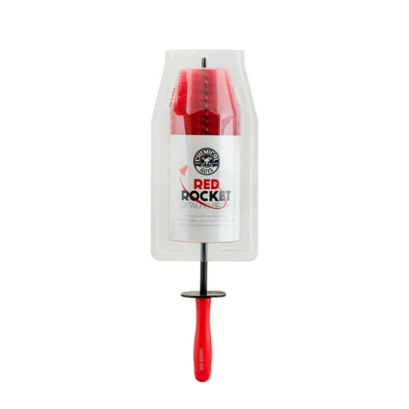 Cepillo para limpieza de llantas Red Rocket (5.5")