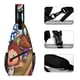 thumbnail image 3 of Paula y Amigos Riñonera Bandolera con Estampado Integral para Hombres y Mujeres, Bolso Cruzado Gráfico de Tendencia, Mochila de Hombro Streetwear para Ciclismo y Deportes, Riñonera Versátil Casual, 3 of 6