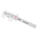 thumbnail image 5 of Durable Pupilary Ruler Pupilómetros Calibradores Vernier Con Graduación Clara, 5 of 5