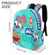 thumbnail image 3 of Mochila Desmarcar ¡Trabajen, Wombats! Estilo Campus 42x30x15cm, 3 of 6