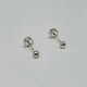 thumbnail image 2 of Aros Abridores Bolita de plata 2mm, 2 of 2