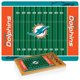thumbnail image 1 of Tabla de cortar PICNIC TIME 38 cm Miami Dolphins, 1 of 8