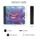 thumbnail image 2 of Gengar Cartera de Cuero PU para Hombres, Tarjetero Bifold Delgado, Cartera Minimalista de Cuero Sintético Suave, 2 of 6