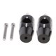 thumbnail image 2 of Elevadores de manillar de aumento de pico negro de 1 "de 25 mm para softail dyna sportster, 2 of 4