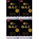 thumbnail image 1 of Arcilla Suave YACHIYO Set de 4 Paquetes Negro Ligero y Esponjoso, 1 of 9