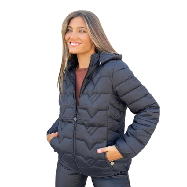 Parka Chaqueta Mujer Calidad Premium Gruesa 301
