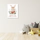 thumbnail image 2 of Cuadro Decorativo 21x30 Infantil Conejito Lector, 2 of 2