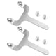 thumbnail image 5 of Kits de tuercas de bandera de pasador de barra automotriz para XJ 1082, accesorio de repuesto para montaje de choque superior trasero, 5 of 5