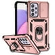 thumbnail image 3 of Estuche GANGXUN para Samsung Galaxy A33 5G, soporte giratorio 360°, estilo mecánico y magnético, 3 of 5